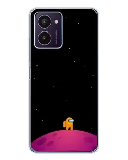 Чохол для HMD Pulse Pro з картинкою «Самотній герой на планеті»