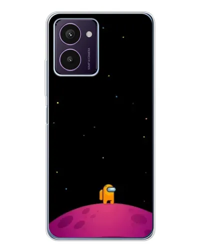 Чохол для HMD Pulse Pro з картинкою «Самотній герой на планеті» Чохол для HMD Pulse Pro з картинкою «Самотній герой на планеті»