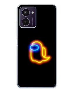 Чохол для HMD Pulse Pro з картинкою «Among Us неонове сяйво»