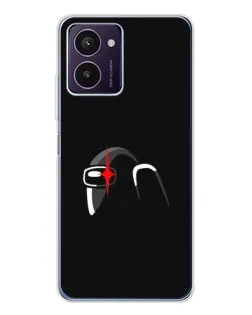 Чохол для HMD Pulse Pro з картинкою «Among Us шолом»
