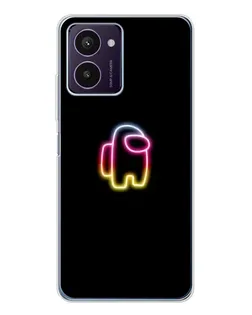 Чохол для HMD Pulse Pro з картинкою «Among Us градієнт»