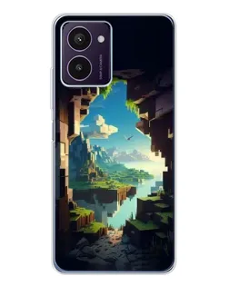 Чохол для HMD Pulse Pro з картинкою «Вид з печери»