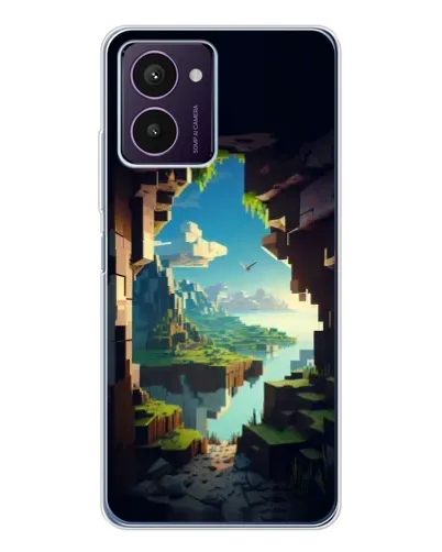 Чохол для HMD Pulse Pro з картинкою «Вид з печери»