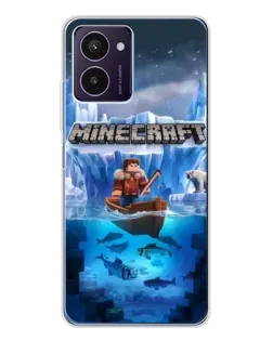 Чохол для HMD Pulse Pro з картинкою «Minecraft льодянийсвіт»