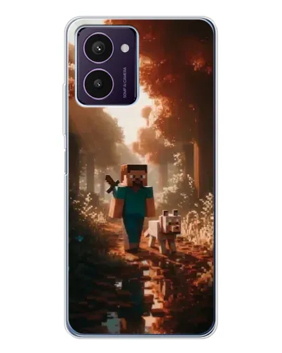 Чохол для HMD Pulse Pro з картинкою «Стів у лісі»
