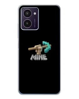 Чохол для HMD Pulse Pro з картинкою «Алмазне кайло»