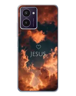 Чехол для HMD Pulse Pro с картинкой «Сияние Имени Jesus»