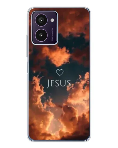 Чехол для HMD Pulse Pro с картинкой «Сияние Имени Jesus»