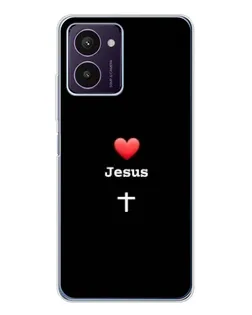 Чехол для HMD Pulse Pro с картинкой «Сердце - Jesus»