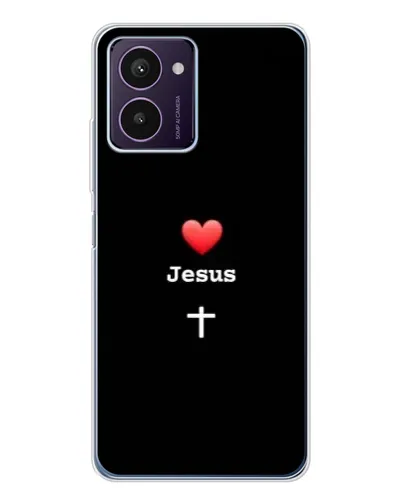 Чехол для HMD Pulse Pro с картинкой «Сердце - Jesus»