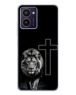Чехол для HMD Pulse Pro с картинкой «Лев и Крест»