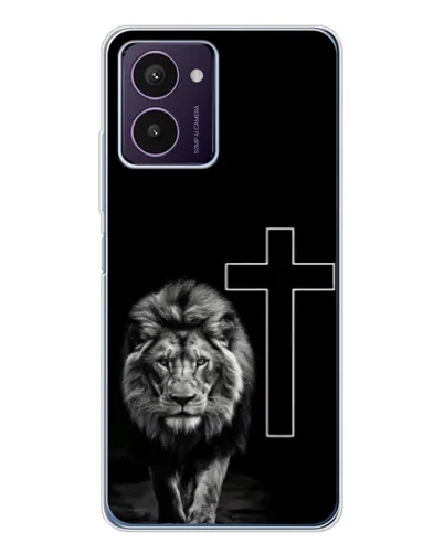 Чехол для HMD Pulse Pro с картинкой «Лев и Крест»