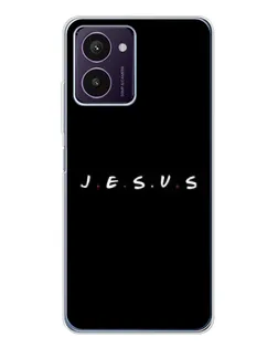 Чехол для HMD Pulse Pro с картинкой «Точки веры J.E.S.U.S.»
