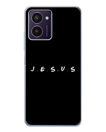 Чехол для HMD Pulse Pro с картинкой «Точки веры J.E.S.U.S.»