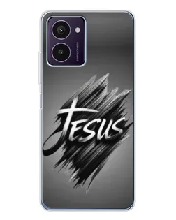 Чехол для HMD Pulse Pro с картинкой «Надпись Jesus Graffiti»