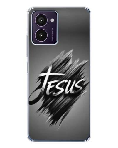 Чехол для HMD Pulse Pro с картинкой «Надпись Jesus Graffiti»