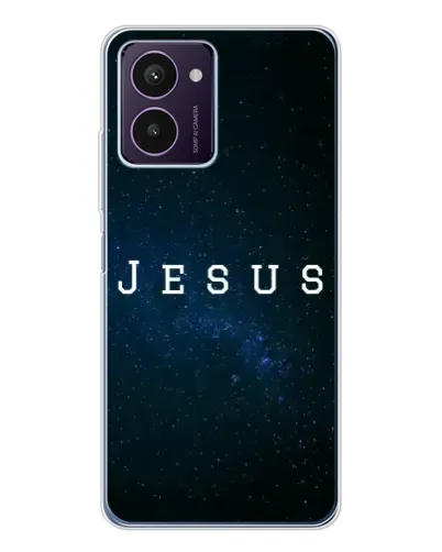 Чехол для HMD Pulse Pro с картинкой «Звездное небо Jesus»