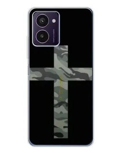 Чехол для HMD Pulse Pro с картинкой «Милитари Крест»
