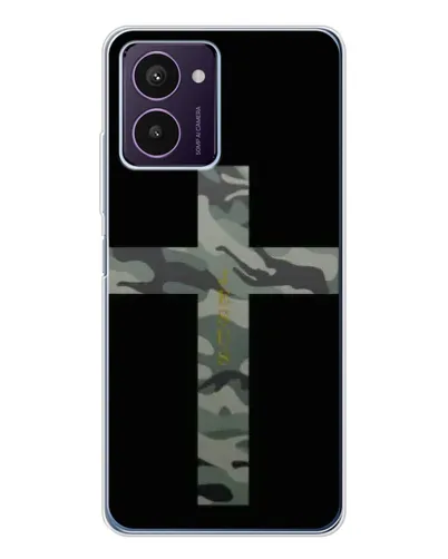 Чехол для HMD Pulse Pro с картинкой «Милитари Крест»