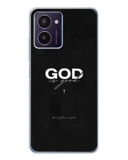 Чехол для HMD Pulse Pro с картинкой «GOD — Бог над всем»