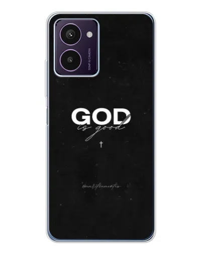 Чехол для HMD Pulse Pro с картинкой «GOD — Бог над всем»