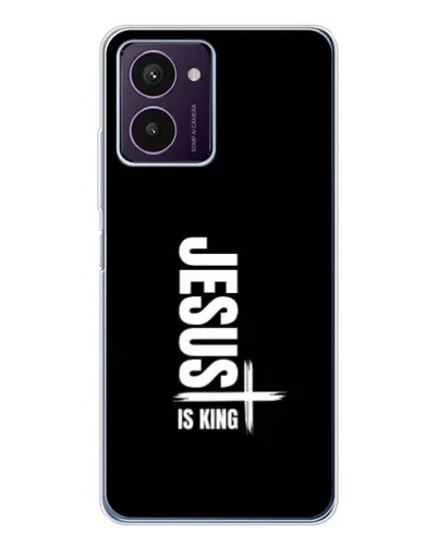 Чехол для HMD Pulse Pro с картинкой «Вертикаль веры Jesus»