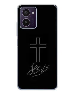 Чехол для HMD Pulse Pro с картинкой «Графический крест Jesus»