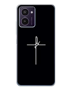 Чехол для HMD Pulse Pro с картинкой «Тонкий крест»