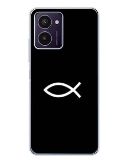 Чехол для HMD Pulse Pro с картинкой «Символ рыбы Jesus»
