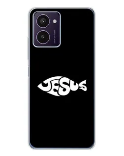 Чехол для HMD Pulse Pro с картинкой «Рыба Jesus»