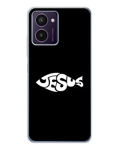 Чехол для HMD Pulse Pro с картинкой «Рыба Jesus» Чехол для HMD Pulse Pro с картинкой «Рыба Jesus»