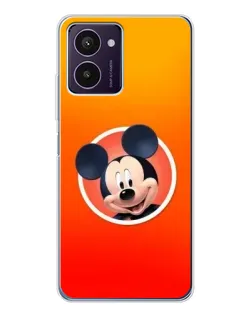 Чехол для HMD Pulse Pro с картинкой «Mickey в круге»