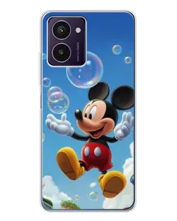 Чехол для HMD Pulse Pro с картинкой «Mickey и мыльные пузыри»