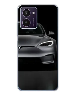 Чехол для HMD Pulse Pro с картинкой «Tesla Model S Look»