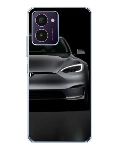 Чехол для HMD Pulse Pro с картинкой «Tesla Model S Look» Чехол для HMD Pulse Pro с картинкой «Tesla Model S Look»