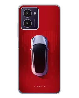 Чехол для HMD Pulse Pro с картинкой «Tesla Top View»