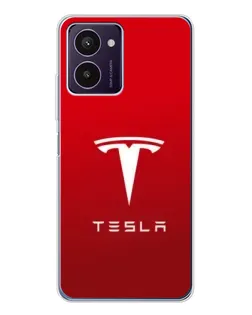 Чехол для HMD Pulse Pro с картинкой «Tesla Red Classic»
