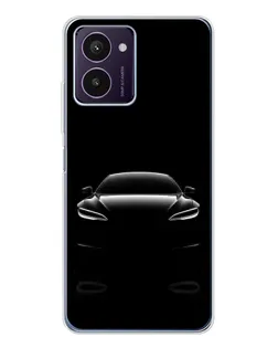 Чехол для HMD Pulse Pro с картинкой «Силуэт Tesla Night»