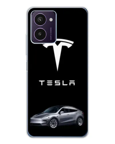Чехол для HMD Pulse Pro с картинкой «Tesla Model Y» Чехол для HMD Pulse Pro с картинкой «Tesla Model Y»