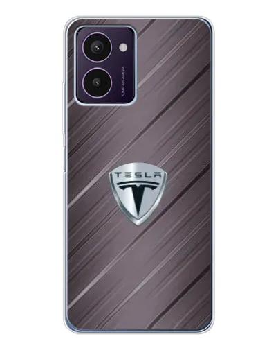 Чехол для HMD Pulse Pro с картинкой «Металлическая текстура Tesla» Чехол для HMD Pulse Pro с картинкой «Металлическая текстура Tesla»