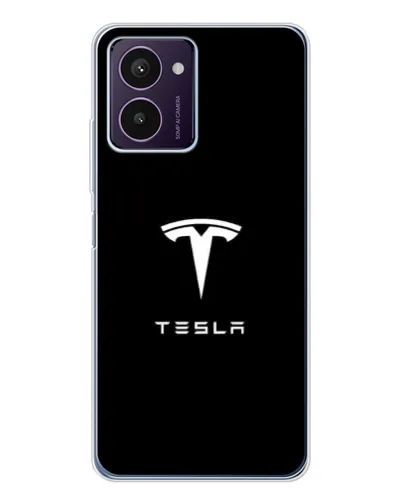 Чехол для HMD Pulse Pro с картинкой «Tesla White Logo» Чехол для HMD Pulse Pro с картинкой «Tesla White Logo»