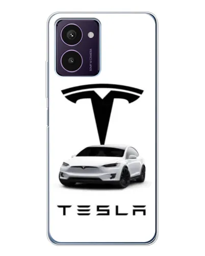Чехол для HMD Pulse Pro с картинкой «Tesla White Style» Чехол для HMD Pulse Pro с картинкой «Tesla White Style»