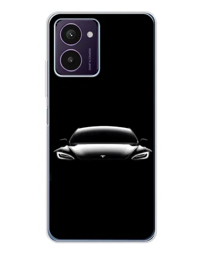 Чехол для HMD Pulse Pro с картинкой «Фары Tesla Night» Чехол для HMD Pulse Pro с картинкой «Фары Tesla Night»