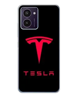 Чехол для HMD Pulse Pro с картинкой «Tesla Red Logo»