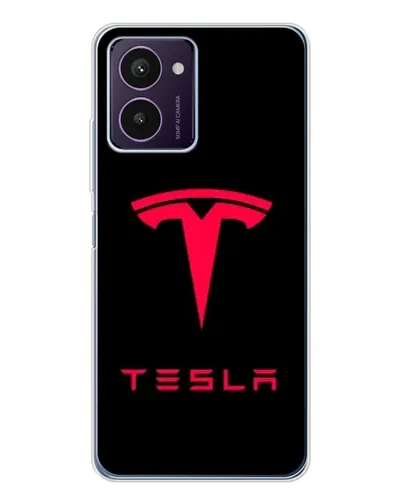 Чехол для HMD Pulse Pro с картинкой «Tesla Red Logo» Чехол для HMD Pulse Pro с картинкой «Tesla Red Logo»