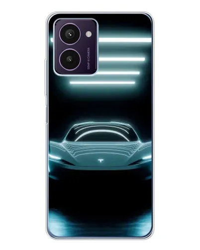 Чехол для HMD Pulse Pro с картинкой «Tesla в неоне» Чехол для HMD Pulse Pro с картинкой «Tesla в неоне»