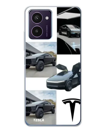 Чехол для HMD Pulse Pro с картинкой «Коллаж Cybertruck Tesla» Чехол для HMD Pulse Pro с картинкой «Коллаж Cybertruck Tesla»