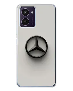 Чехол для HMD Pulse Pro с картинкой «Mercedes Maybach стиль»