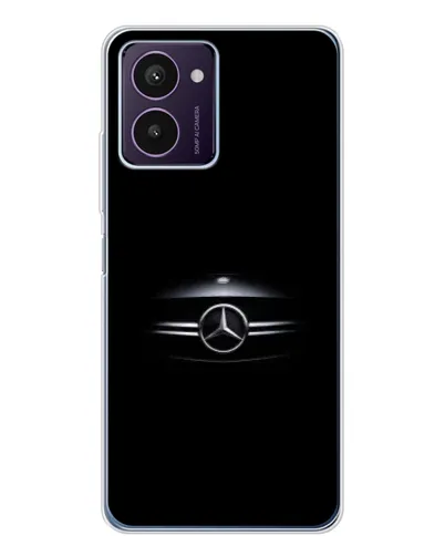 Чехол для HMD Pulse Pro с картинкой «Mercedes — абстрактные линии» Чехол для HMD Pulse Pro с картинкой «Mercedes — абстрактные линии»
