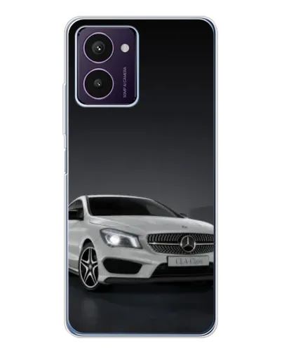 Чехол для HMD Pulse Pro с картинкой «Mercedes AMG GT Silver» Чехол для HMD Pulse Pro с картинкой «Mercedes AMG GT Silver»